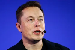 Tesla CEO Elon Musk.