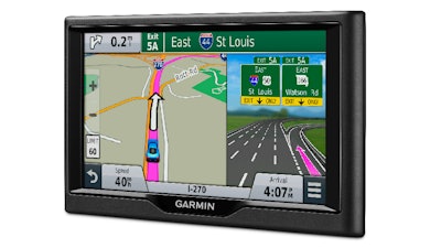 A Garmin nuvi 67LMT pictured above. A Missouri woman stole $1.2 million during a job at Garmin International, a new federal indictment alleges.