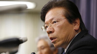 Mitsubishi Motors Corp. President Tetsuro Aikawa.