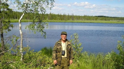 Danil Vorobiev, doctor of biological sciences and director of the biological institute at TSU.