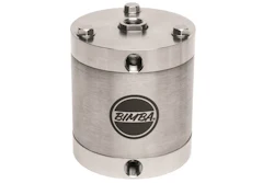 The Stainless Steel Flat-I cylinders from Bimba Manufacturing were designed especially for applications in which frequent, corrosive wash downs are required to prevent the propagation of bacteria.