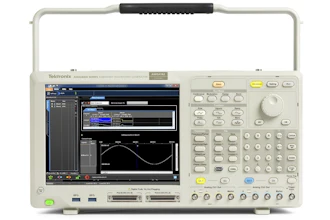 Tektronix claims that the AWG4000 Series is the industry’s first 3-in-1 arbitrary waveform generator.