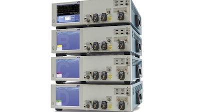 The DPO70000SX platform from Tektronix offers signal fidelity and performance coupled with a scalable architecture that offers room to grow as signal speeds continue to increase.