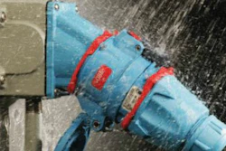 Washing down equipment is a frequent activity at ZD Wines. Meltric DECONTACTOR plugs and receptacles are automatically Type 4X watertight whenever they are mated together.