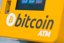 This is a Oct. 16, 2015 file photo of a Bitcoin ATM. An Australian man long thought to be associated with the digital currency Bitcoin has publicly identified himself as its creator.