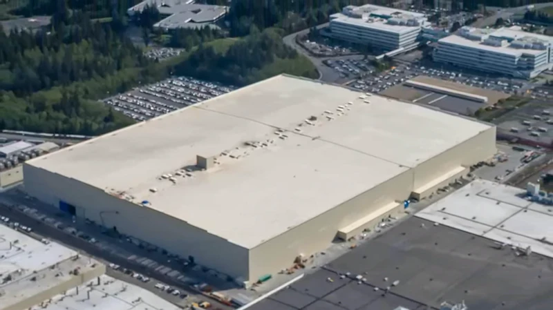 Boeing Opens 777X Composite Wing Center | Industrial Equipment News
