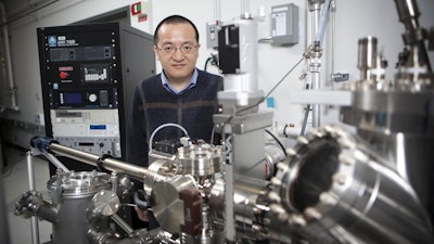 Guangwen Zhou is an associate professor of mechanical engineering at Binghamton University.