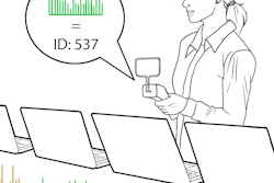This tag-less method of radio frequency identification leverages previous work showing that it is possible to classify objects by type (i.e. phone vs. TV vs. kitchen appliance, etc).