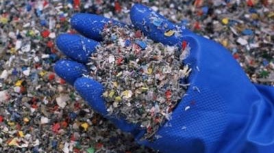 Difficult-to-recycle plastics usually destined for landfill.