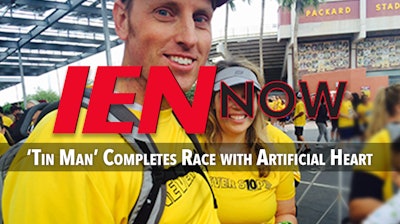 IEN Now: Tin Man Completes Race with Artificial Heart