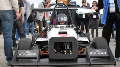 Dartmouth’s Formula Hybrid Competition held annually at the New Hampshire Motor Speedway offers “an interdisciplinary design and engineering challenge for undergraduate and graduate university students.” The competition is part of the Society of Automotive Engineers (SAE) Collegiate Design Series and is regarded as the most complex and dynamic of the series.