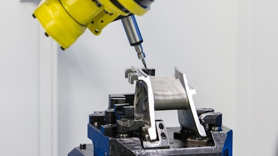 New advanced manufacturing techniques will use robotics to optimize plant and accelerate cycle times.
