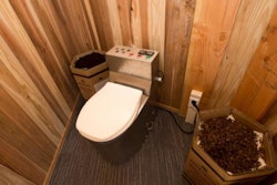 The waterless energy-producing toilet system is located inside the Science Walden Pavilion at UNIST.
