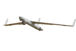 An Insitu ScanEagle seen fitted with ViDAR Payload.