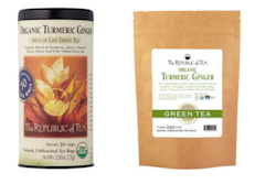 The Republic of Tea said Monday that the voluntary recall of its Organic Turmeric Ginger Green Tea comes after a supplier said one lot of its organic ginger ingredient could be contaminated.