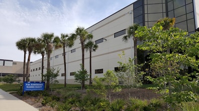 The U.S. Navy's new P-8 maintenance training facility at Naval Air Station Jacksonville, Fla., will allow the Navy to provide immersive training for personnel maintaining P-8A Poseidon aircraft around the world.