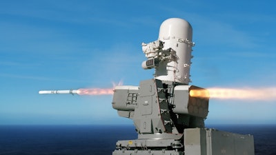 The Raytheon SeaRAM Anti-ship Missile Defense System is a low-risk evolution of the proven Phalanx Block 1B Close-In Weapon System and the Rolling Airframe Missile.