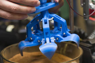 The sea urchin's intricate mouth and teeth are the model for a claw-like device developed by a team of engineers and marine biologists at the University of California, San Diego to sample sediments on other planets, such as Mars.