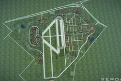 The $150 million initial investment will construct seven buildings and testing sites and upgrade what is now its Riverside Campus at the old World War II-era Bryan Air Base.