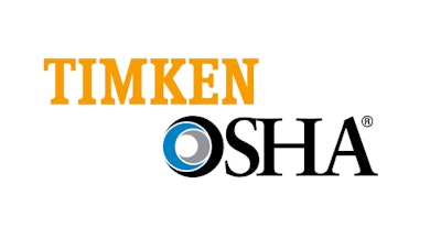 OSHA issued Timken one repeated safety violation with proposed penalties of $70,000.