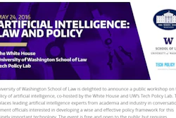 Speakers include UW professors, White House staff and the chief executive officer of the Allen Institute for Artificial Intelligence.
