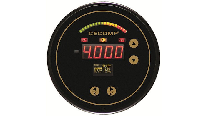 Cecomp's digital differential pressure gauges can measure positive, negative, or differential pressure.