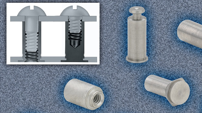 PennEngineering's self-clinching standoff fasteners enable reliable mounting, spacing, or stacking.