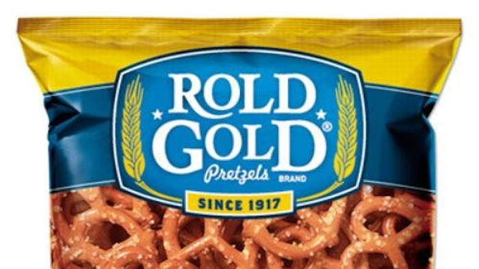 The recalled Rold Gold pretzels can be found in stores and vending machines.