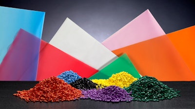 Fluon Melt Processable Color Concentrates from AGC Chemicals Americas offer surface finish, color consistency and dispersion.