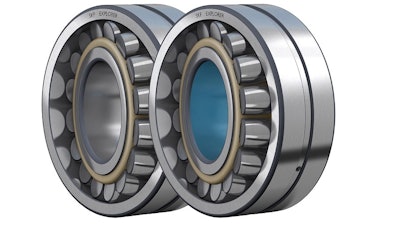 SKF's Explorer Spherical Roller Bearings have been upgraded for high vibration applications in harsh environments.