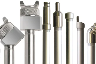 Walther Pilot's comprehensive selection of spray gun nozzle extensions.