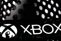 Members of the media attend a briefing at the Electronic Entertainment Expo in Los Angeles on Monday, June 13, 2016. Microsoft unveiled a new, slimmer version of the video game console coming later this year and a more powerful one that's due in 2017.