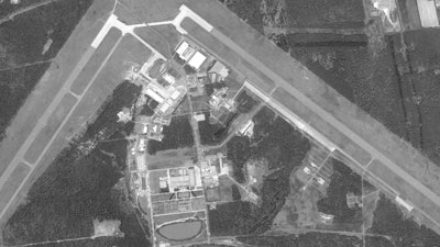 Luminati Aerospace facility is located at the historic Calverton EPCAL airbase in Riverhead, New York.