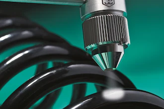 Walther Pilot's PILOT WA 51 is a small, precision automatic spray gun.