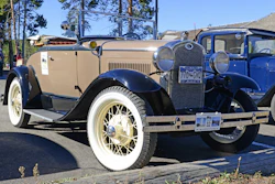 A model A Ford.