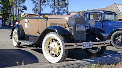 A model A Ford.