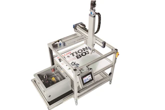 Motion Box has six pre-programmed motion profiles to suit more than 80% of all Cartesian motion applications from 12” x 12” x 12” up to 60” x 40” x 20”.