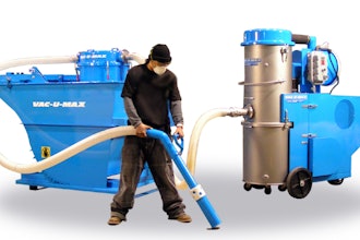 The MDL 1020MFS from VAC-U-MAX is a continuous-duty industrial vacuum for high volume recovery.