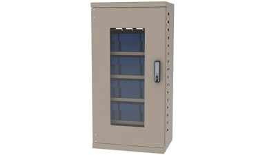 Akro-Mils now has Keyless Electronic Locking Systems on its Bin Cabinets.