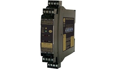 API's new high accuracy APD 8000 signal conditioner.