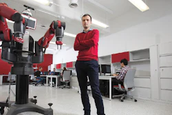 Basic research breakthroughs by NSF-funded researchers are realizing the vision of universal robots. Matei Ciocarlie, shown here, is an assistant professor of mechanical engineering at Columbia University. Ciocarlie's main interest is in reliable robotic performance in unstructured, human environments, focusing on areas such as novel robotic hand designs and control, autonomous and Human-in-the-Loop mobile manipulation, shared autonomy, teleoperation, and assistive robotics.