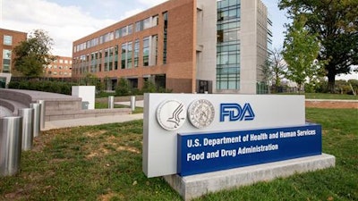 This Oct. 14, 2015, file photo, shows the Food & Drug Administration campus in Silver Spring, Md. Despite new legal powers to compel recalls and sophisticated technology to fingerprint pathogens, the Food and Drug Administration allowed some food-safety investigations to drag on, placing consumers in jeopardy of death or serious illness, according to the inspector general’s office at the Department of Health and Human Services.
