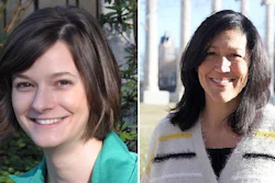 Lisa Flores (right) and her team found no differences in retention between Latino and white engineering students, but did show differences between men and women. Heather Hunt (left) believes their work can help educators understand how relationships lead to success among students studying engineering the evidence-based interventions that can keep vulnerable populations in the pipeline.