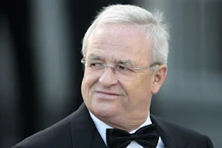 In this June 24, 2015 file picture then Volkswagen CEO Martin Winterkorn arrives for a state dinner at Germany's President Joachim Gauck's residence, Bellevue Palace, in Berlin. German prosecutors said Monday June 20, 2016 they have opened an investigation of former Volkswagen CEO Martin Winterkorn on allegations of market manipulation in connection with the company's scandal over cars rigged to cheat on U.S. diesel emissions tests.