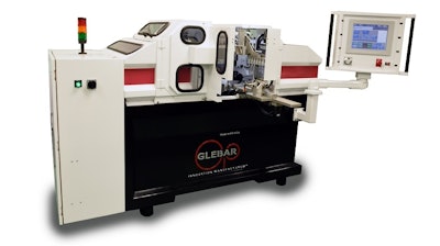 Glebar developed a centerless grinding process on its GT 610 CNC for automotive manufacturers to expedite the development process for fuel injector nozzle valves.