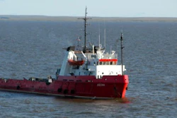Gazflot's Vladislav Strizhov is a multi-functional ice-breaking ship.