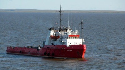 Gazflot's Vladislav Strizhov is a multi-functional ice-breaking ship.