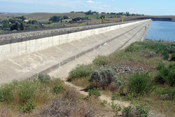 The McKay Dam is an impoundment of McKay Creek, a tributary of the Umatilla River in Umatilla County, Oregon, and is located six miles south of Pendleton on U.S. Route 395.