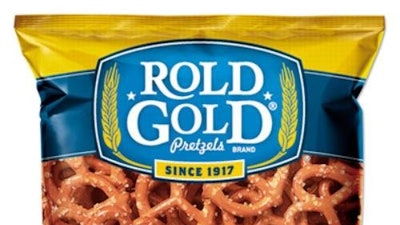 The recalled Rold Gold pretzels can be found in stores and vending machines.