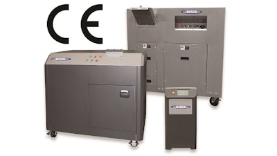Electronic media destruction/sanitization equipment from Secure I.T. Engineered Solutions.